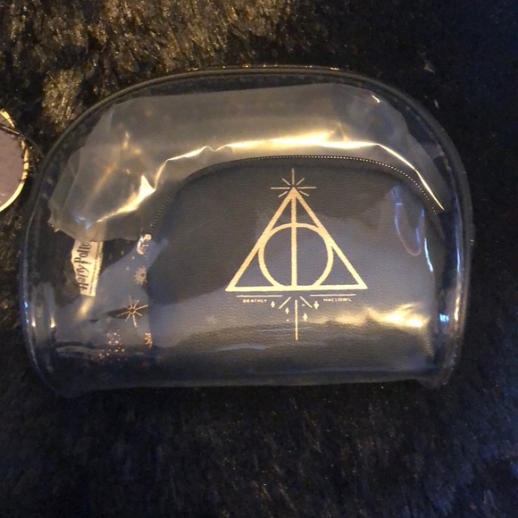 Handbags - NWT HARRY POTTER 3pc MAKEUP BAG